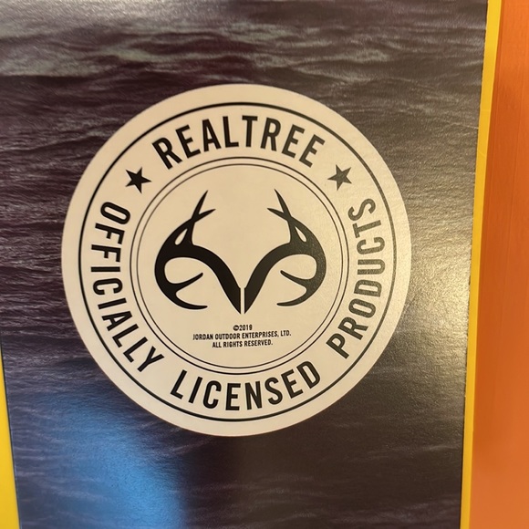 NWT Orange Realtree Short Sleeve Button Down Men’s Fishing Shirt. ❤️Fathers Day! - Picture 9 of 9